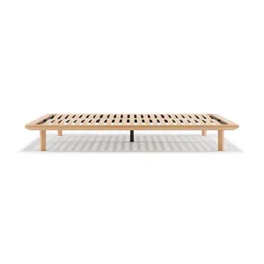 Super King Platform Bed Frame - Oak alternate view