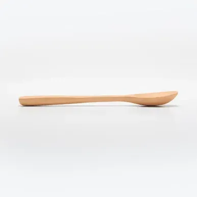 Beech Tea Spoon - Natural, Wood alternate view