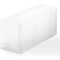 Translucent Stackable Storage Drawer - Clear by Muji, image 3
