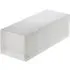Translucent Stackable Storage Drawer - Clear by Muji, image 4