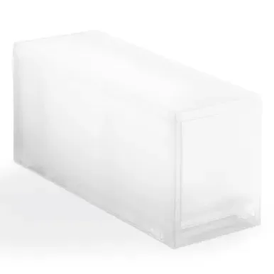Translucent Stackable Storage Drawer - Clear by Muji