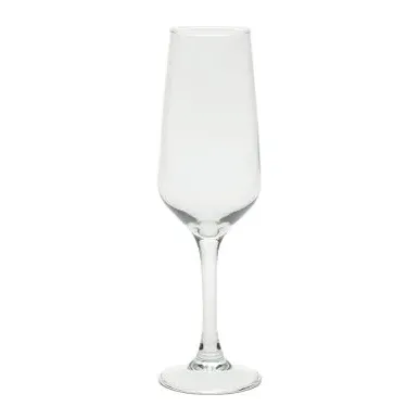 Tulip Champagne Glass 170ml - Transparent, Soda Glass product