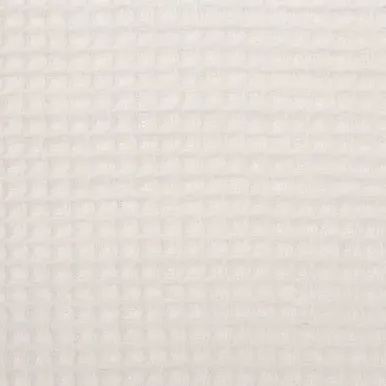 Organic Cotton Waffle Bath Towel - Green alternate view
