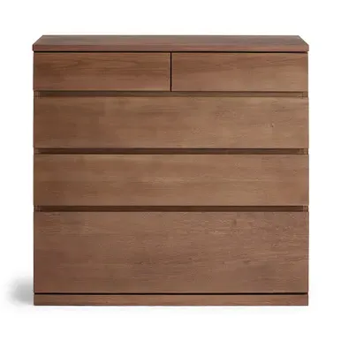Walnut Chest of Drawers with Adjustable Dividers - Walnut product