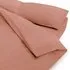 Washed Cotton Queen Duvet Cover - Brown by Muji, image 4