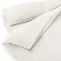 Washed Cotton Single Duvet Cover - Dark Beige, Cotton by Muji, image 3