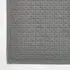 Washed Organic Cotton Quilted Rug - Brown by Muji, image 4