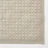 Washed Organic Cotton Quilted Rug - Brown by Muji, image 4