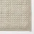 Washed Organic Cotton Quilted Rug - Grey by Muji, image 4