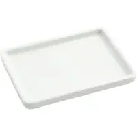 White Porcelain Tray - White, Porcelain by Muji, image 3