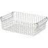 Wire Storage Basket with Handles - Stainless Steel by Muji, image 4