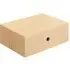 Wooden Modular Desktop Storage Drawer - Oak Veneer by Muji, image 4