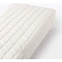 Wool Blend Double Mattress Topper - Natural Wool, Recycled Polyester by Muji, image 3