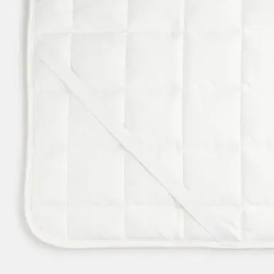 Wool Blend Single Mattress Topper - Natural Wool, Recycled Polyester by Muji, alternate view