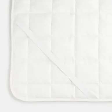 Wool Blend Super King Mattress Topper - Natural Wool, Recycled Polyester by Muji, image 2