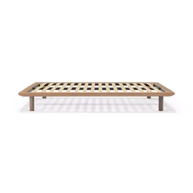 platform-bed-walnut-main-unit-double image