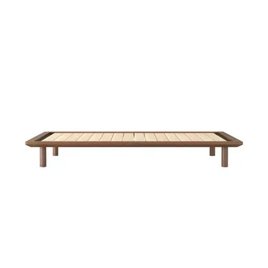 platform-bed-walnut-main-unit-large-double image