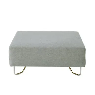 unit-sofa-x2010-footstool-x2010-light-grey image