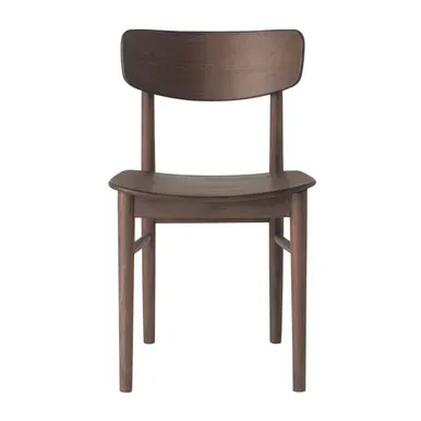 walnut-round-leg-chair image