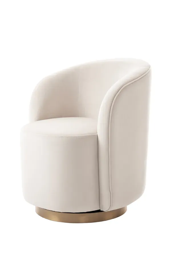 west-end-swivel-dining-chair-chalk-brass-base image