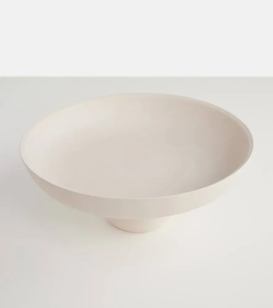 101 Copenhagen Baburu Big Ceramic Bowl - White
