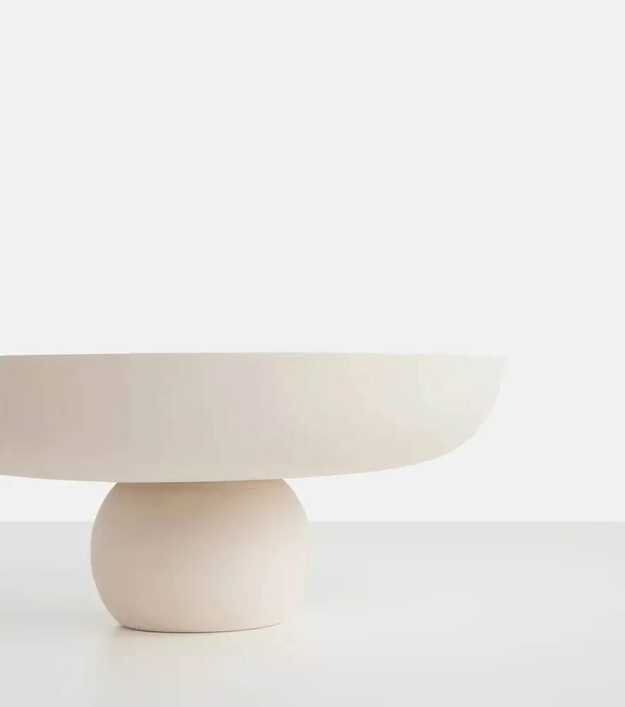 101 Copenhagen Baburu Big Ceramic Bowl - White