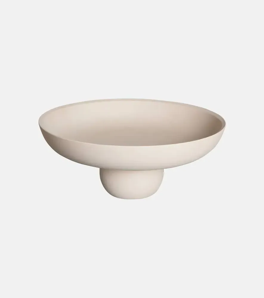 101 Copenhagen Baburu Big Ceramic Bowl - White