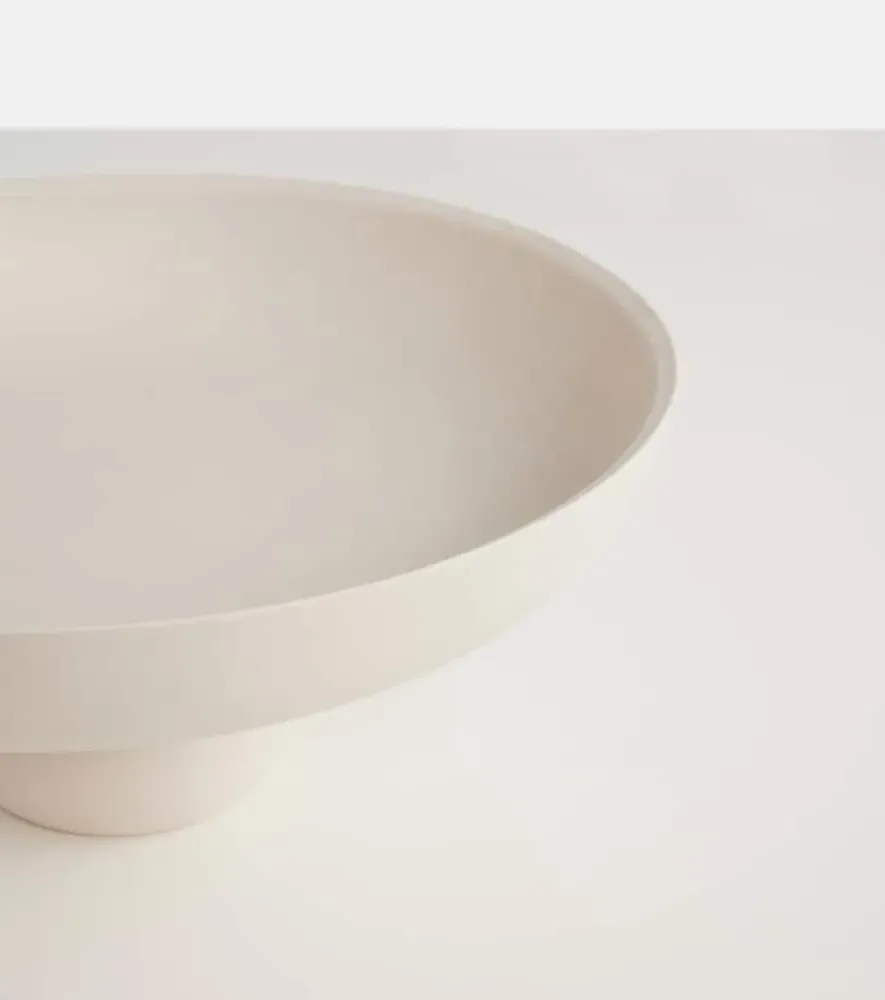 101 Copenhagen Baburu Big Ceramic Bowl - White image