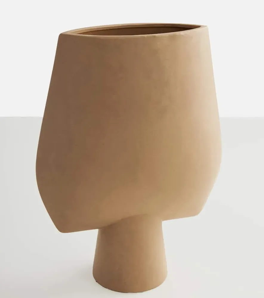 101 Copenhagen Sphere Big Ceramic Vase - Beige