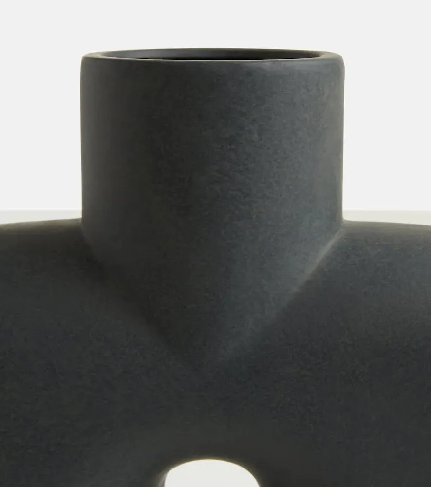 Cobra Uno Medium Vase - Black