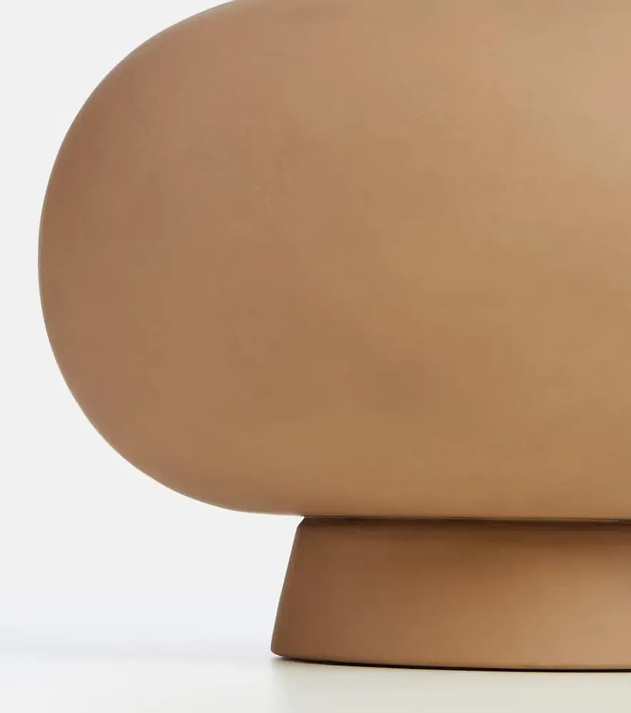 Kabin Ceramic Vase - Beige image