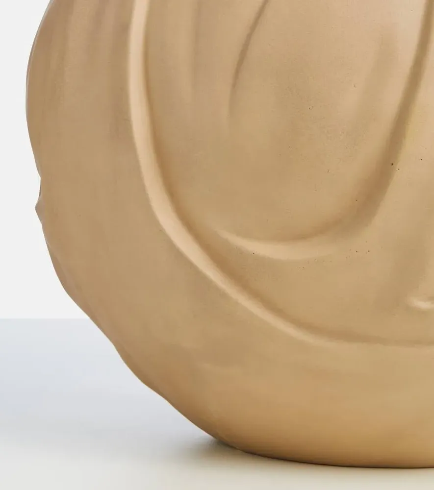 Orimono Big Vase - Beige, Concrete