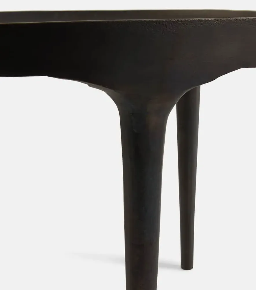 Phantom Low Table - Brown, Cast Iron