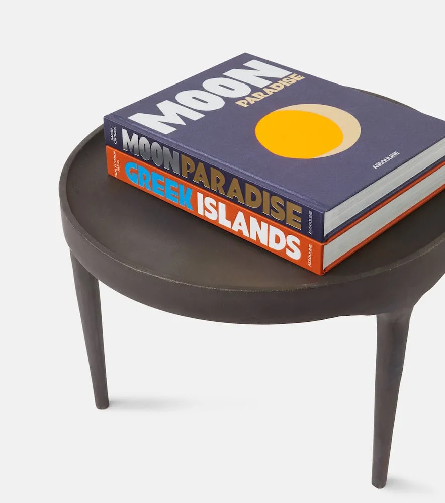 Phantom Low Table - Brown, Cast Iron