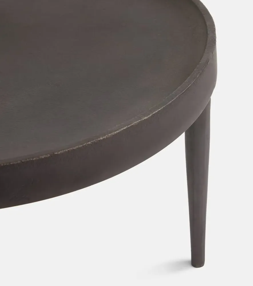 Phantom Low Table - Brown, Cast Iron