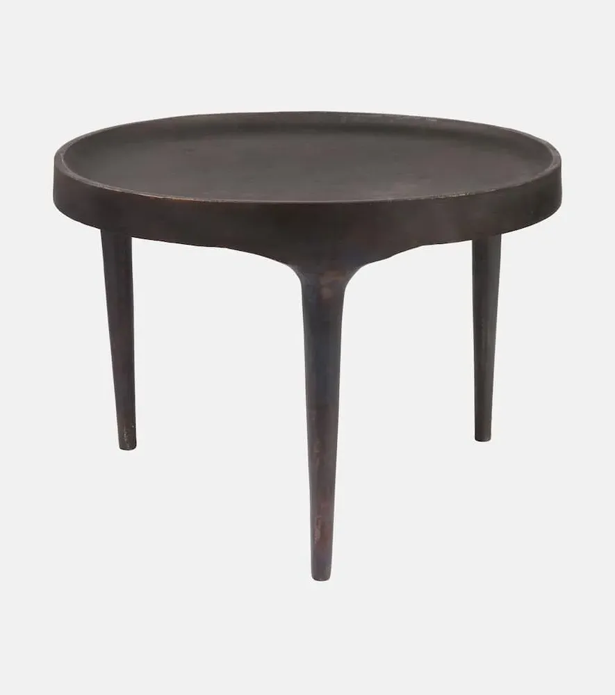 Phantom Low Table - Brown, Cast Iron