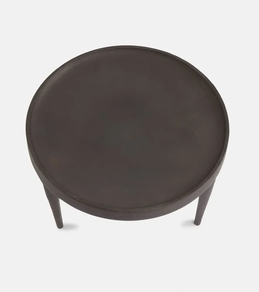Phantom Low Table - Brown, Cast Iron