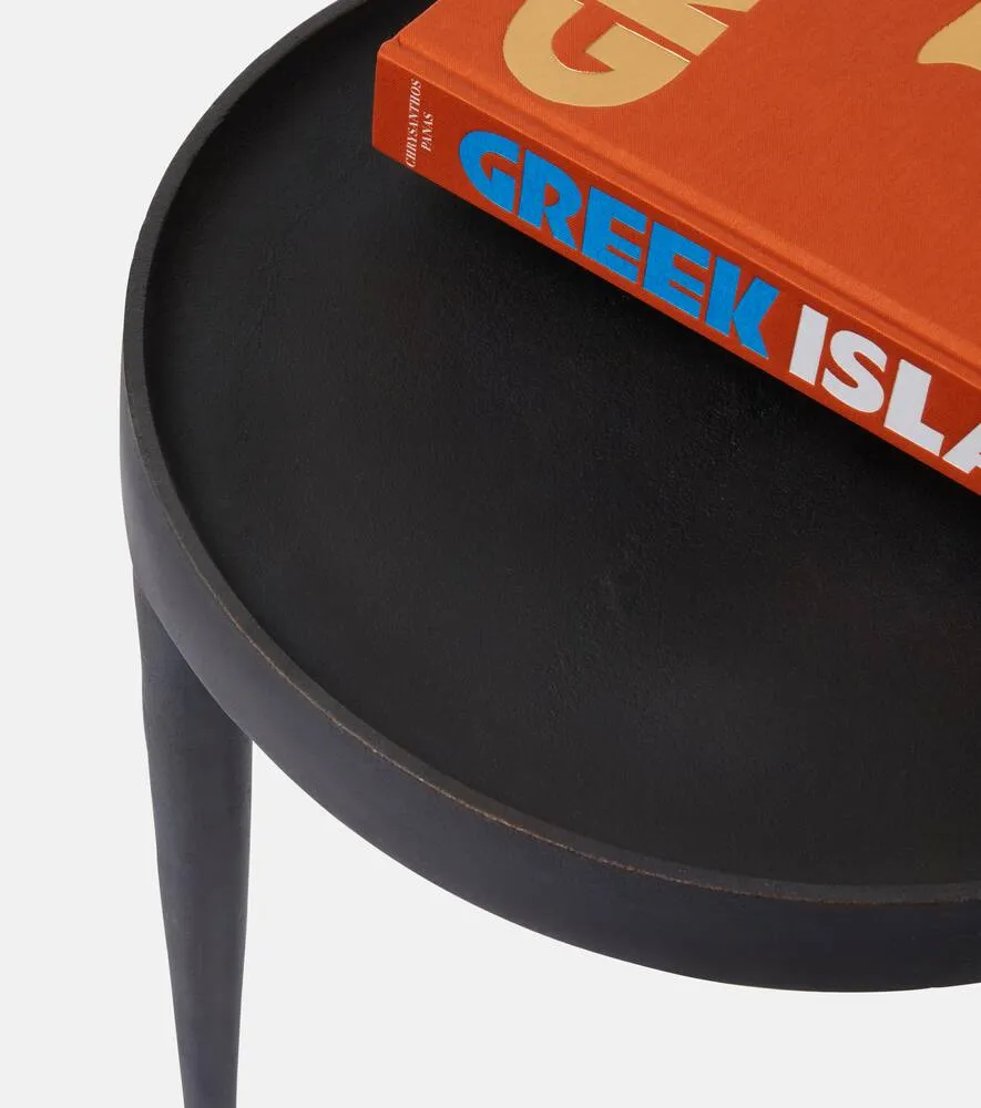 Phantom Tall Table - Brown, Cast Iron