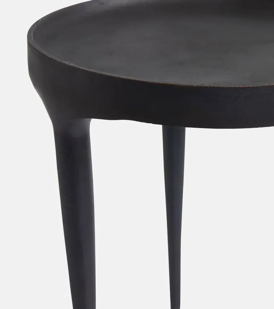 Phantom Tall Table - Brown, Cast Iron