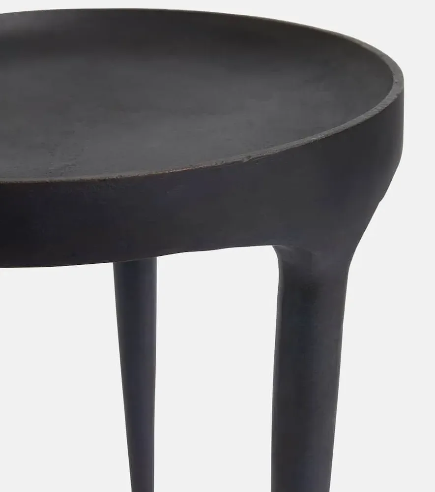 Phantom Tall Table - Brown, Cast Iron
