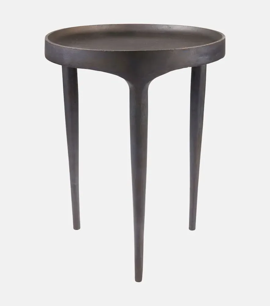 Phantom Tall Table - Brown, Cast Iron