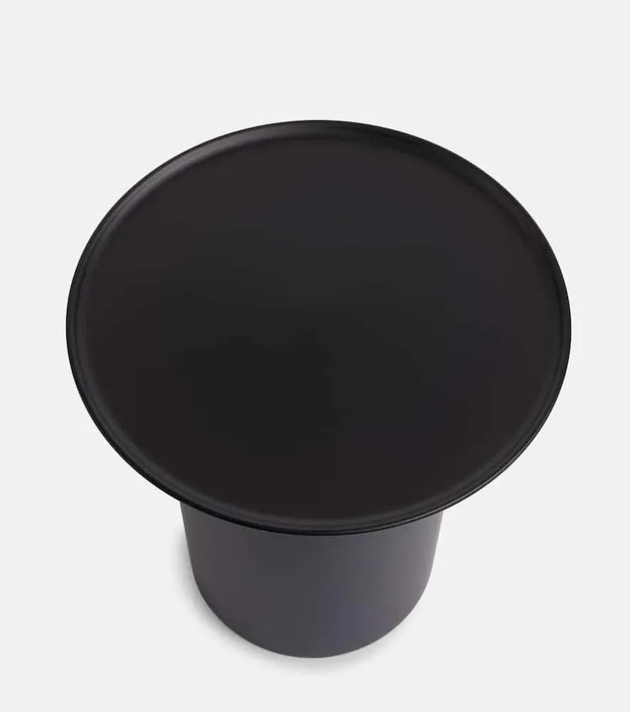 Pillar Tall Table - Black, Metal