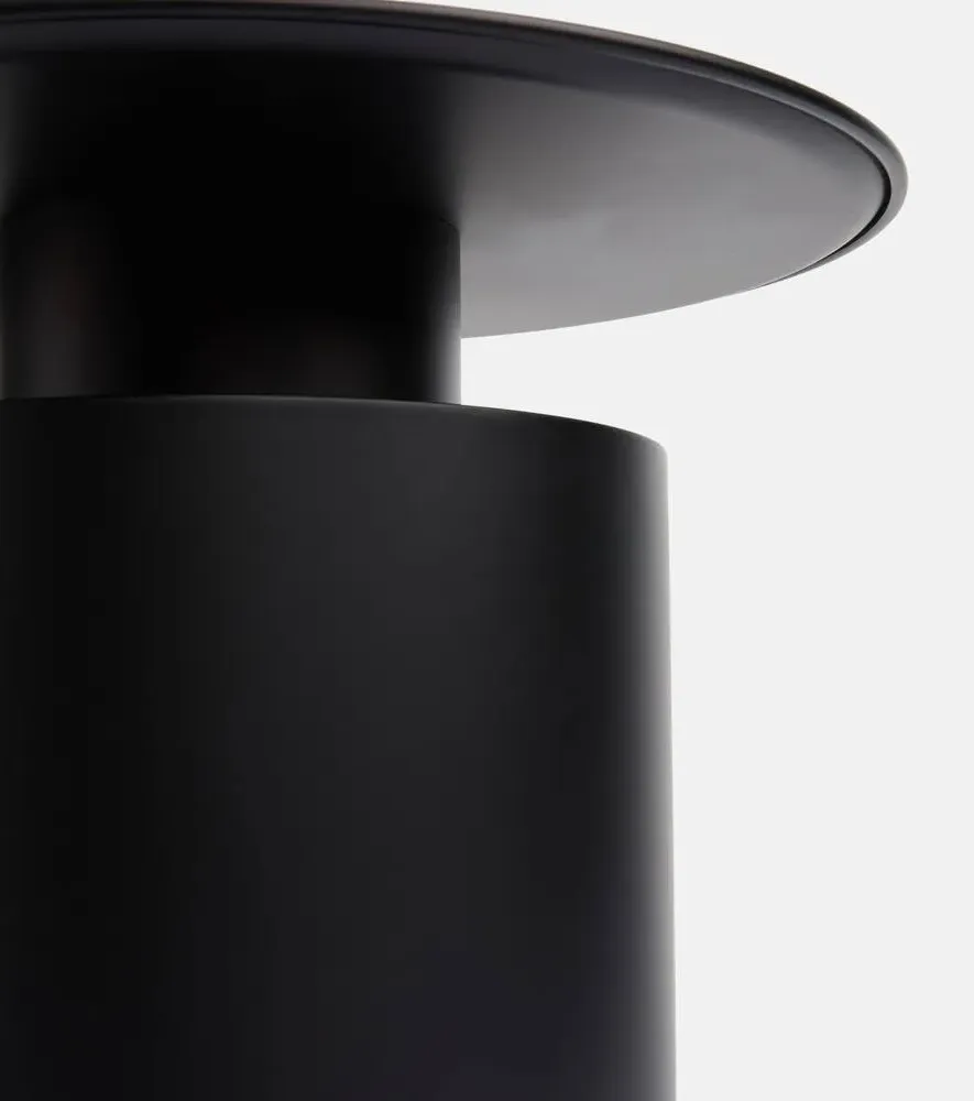 Pillar Tall Table - Black, Metal