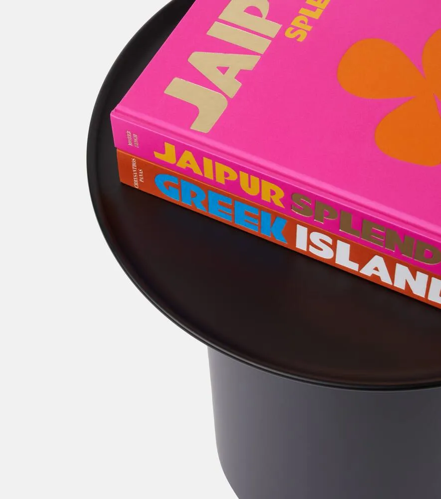 Pillar Tall Table - Black, Metal