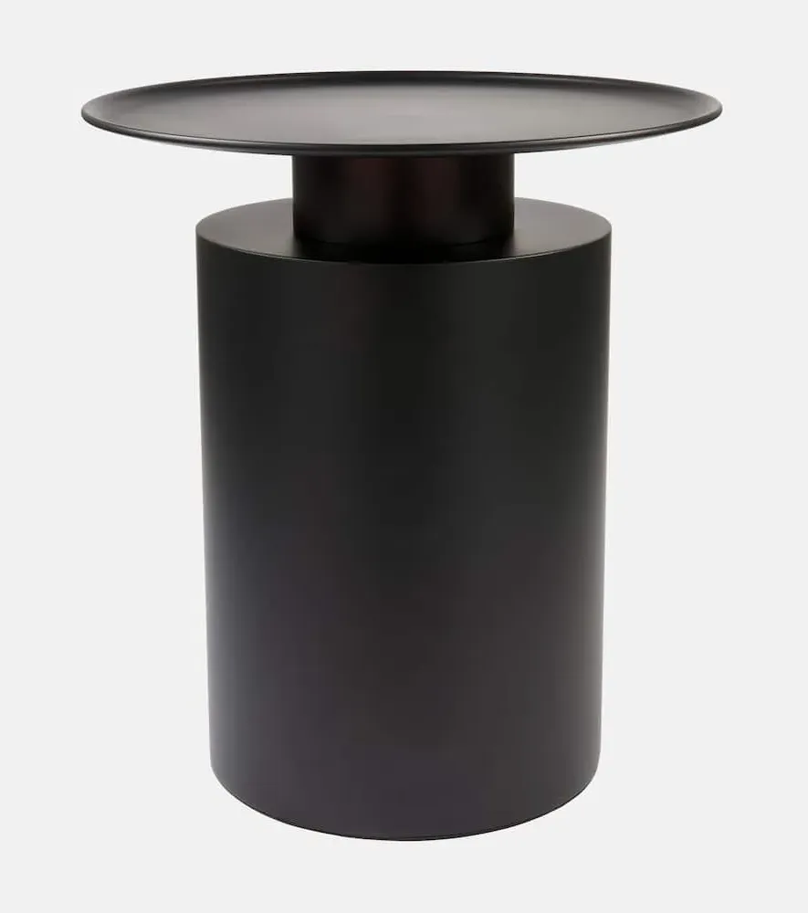 Pillar Tall Table - Black, Metal