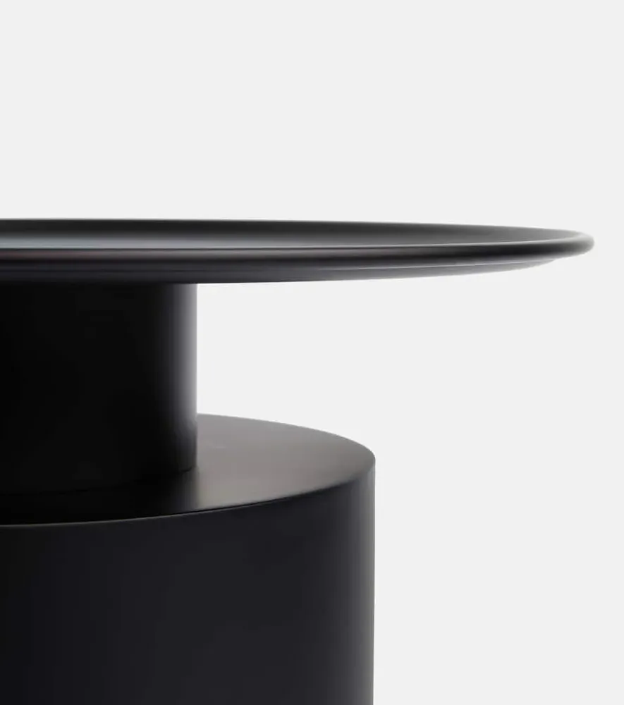 Pillar Tall Table - Black, Metal