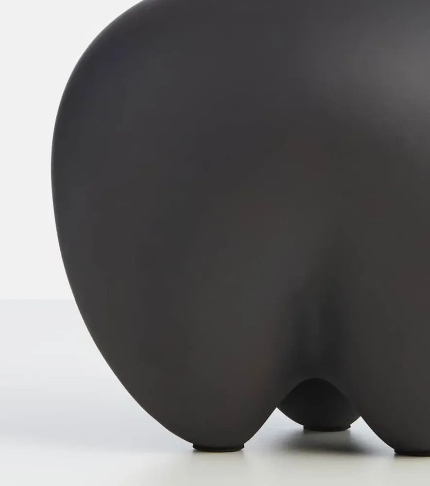 Sumo Ceramic Vase - Gray image