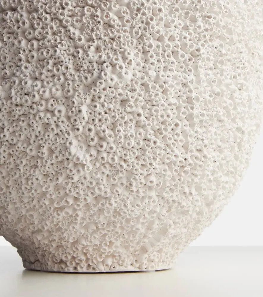 Sunao Ceramic Vase - White