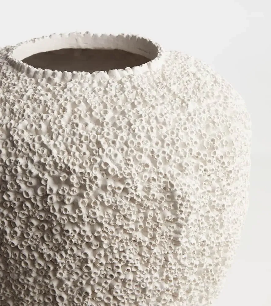 Sunao Ceramic Vase - White