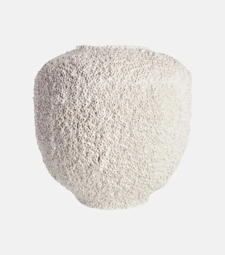 Sunao Ceramic Vase - White